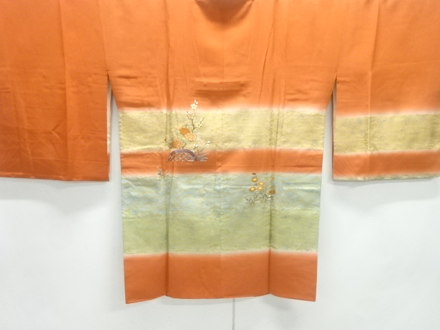 JAPANESE MICHIYUKI COAT / KINSAI / FLOWER